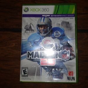 Football xbox360